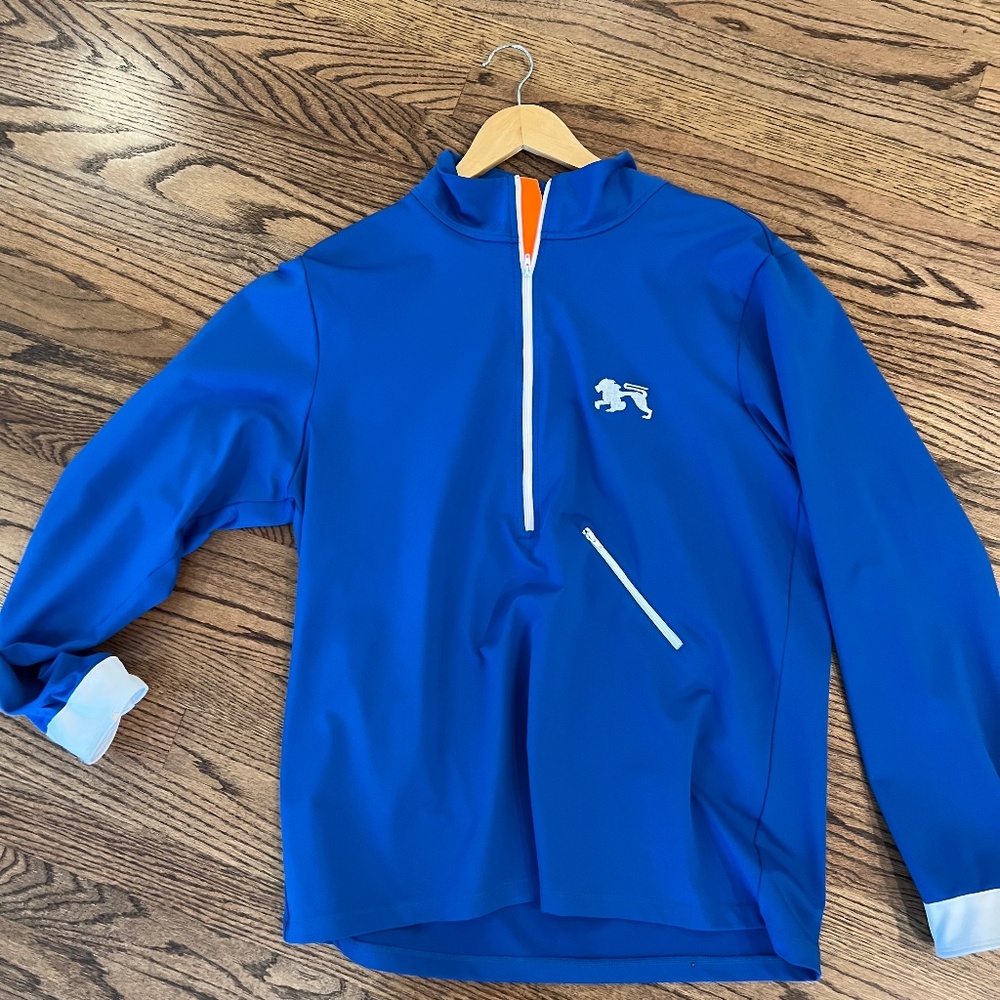 Alial Fital golf quarter zip, size L